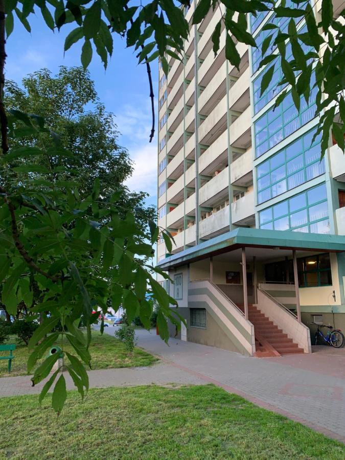 Reagan Park Apartament กดัญสก์ ภายนอก รูปภาพ