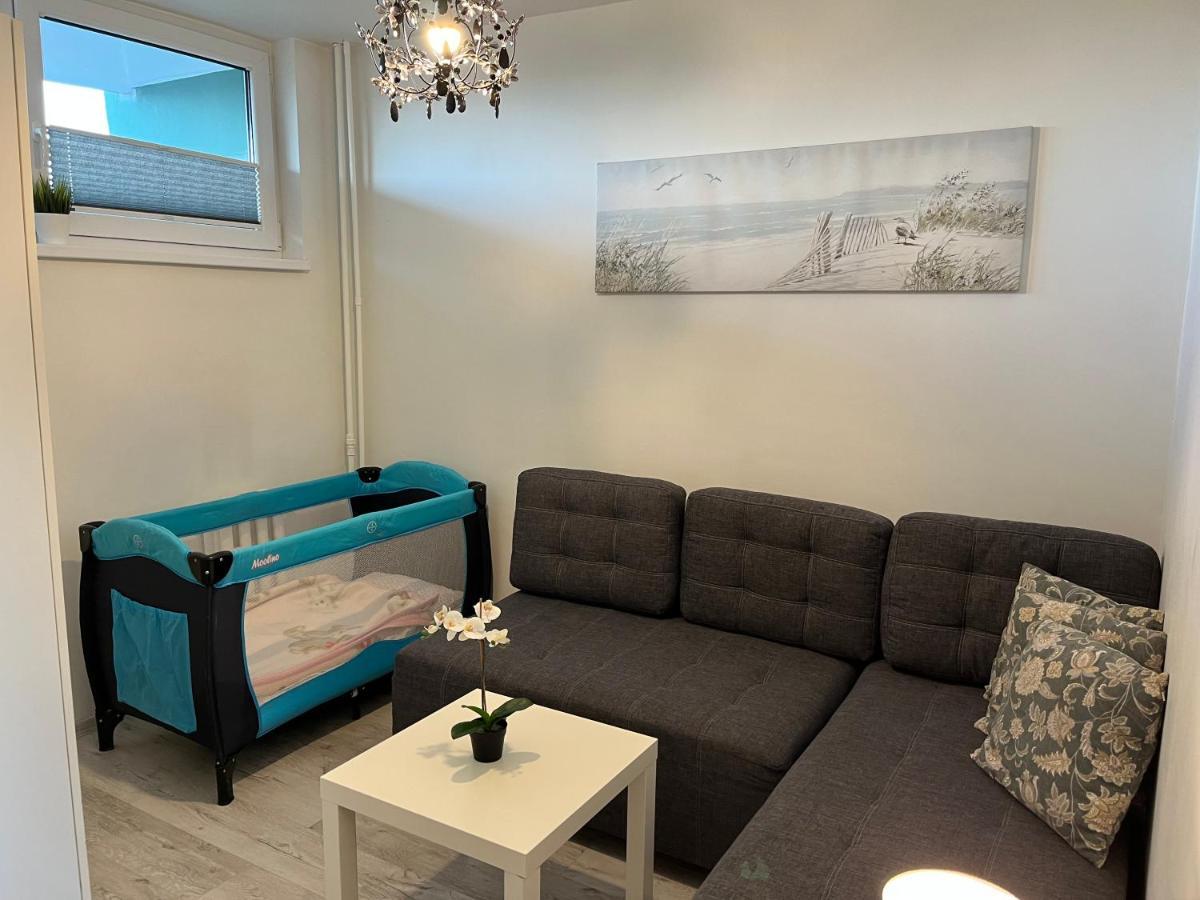 Reagan Park Apartament กดัญสก์ ภายนอก รูปภาพ
