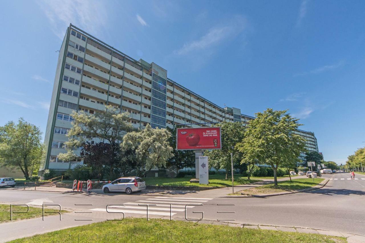 Reagan Park Apartament กดัญสก์ ภายนอก รูปภาพ
