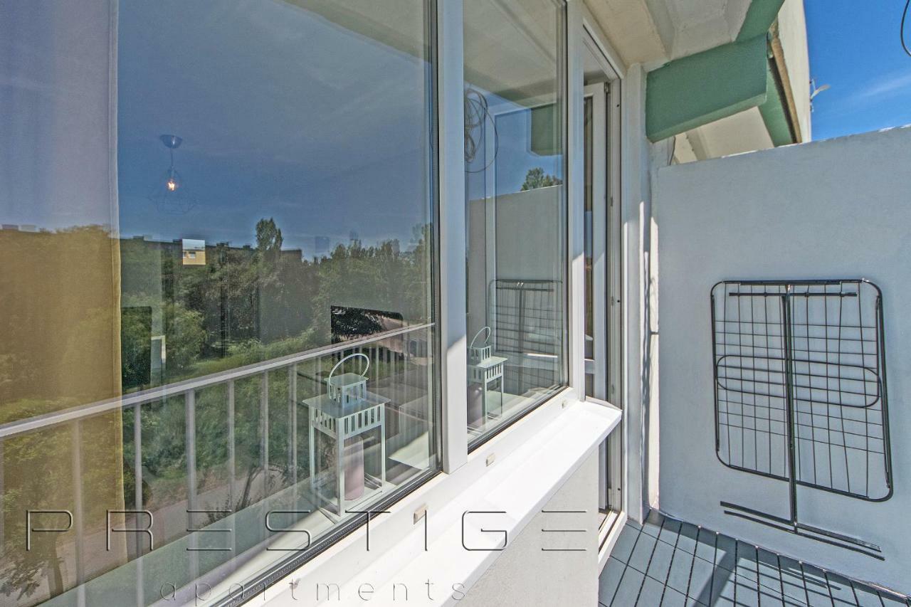 Reagan Park Apartament กดัญสก์ ภายนอก รูปภาพ