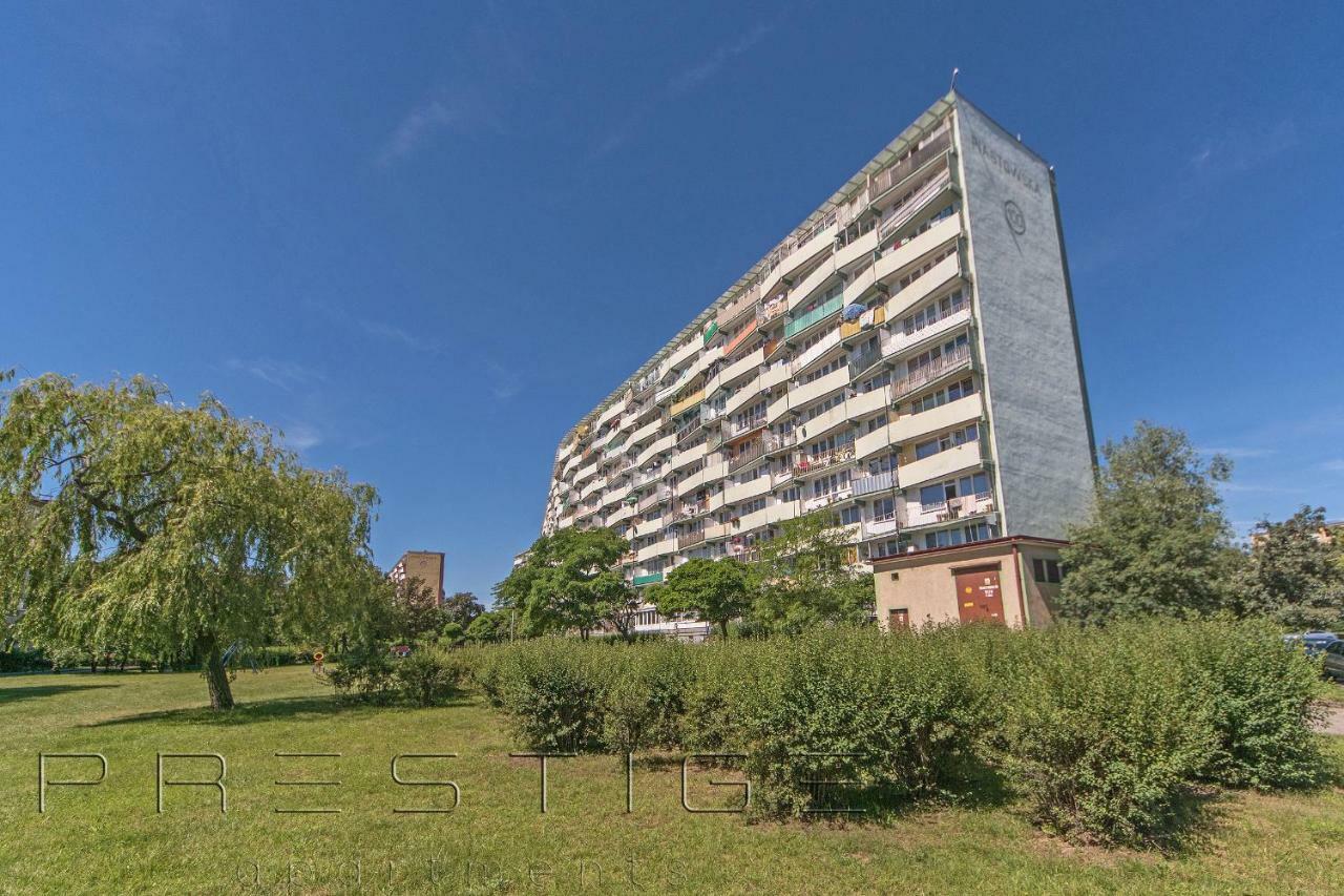 Reagan Park Apartament กดัญสก์ ภายนอก รูปภาพ