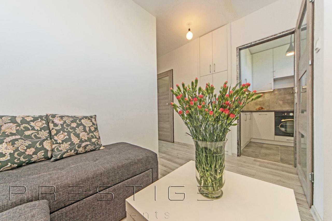 Reagan Park Apartament กดัญสก์ ภายนอก รูปภาพ
