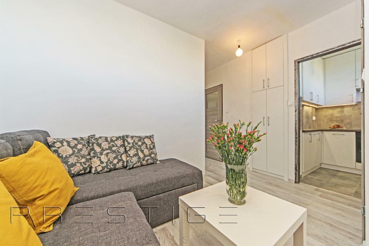 Reagan Park Apartament กดัญสก์ ภายนอก รูปภาพ