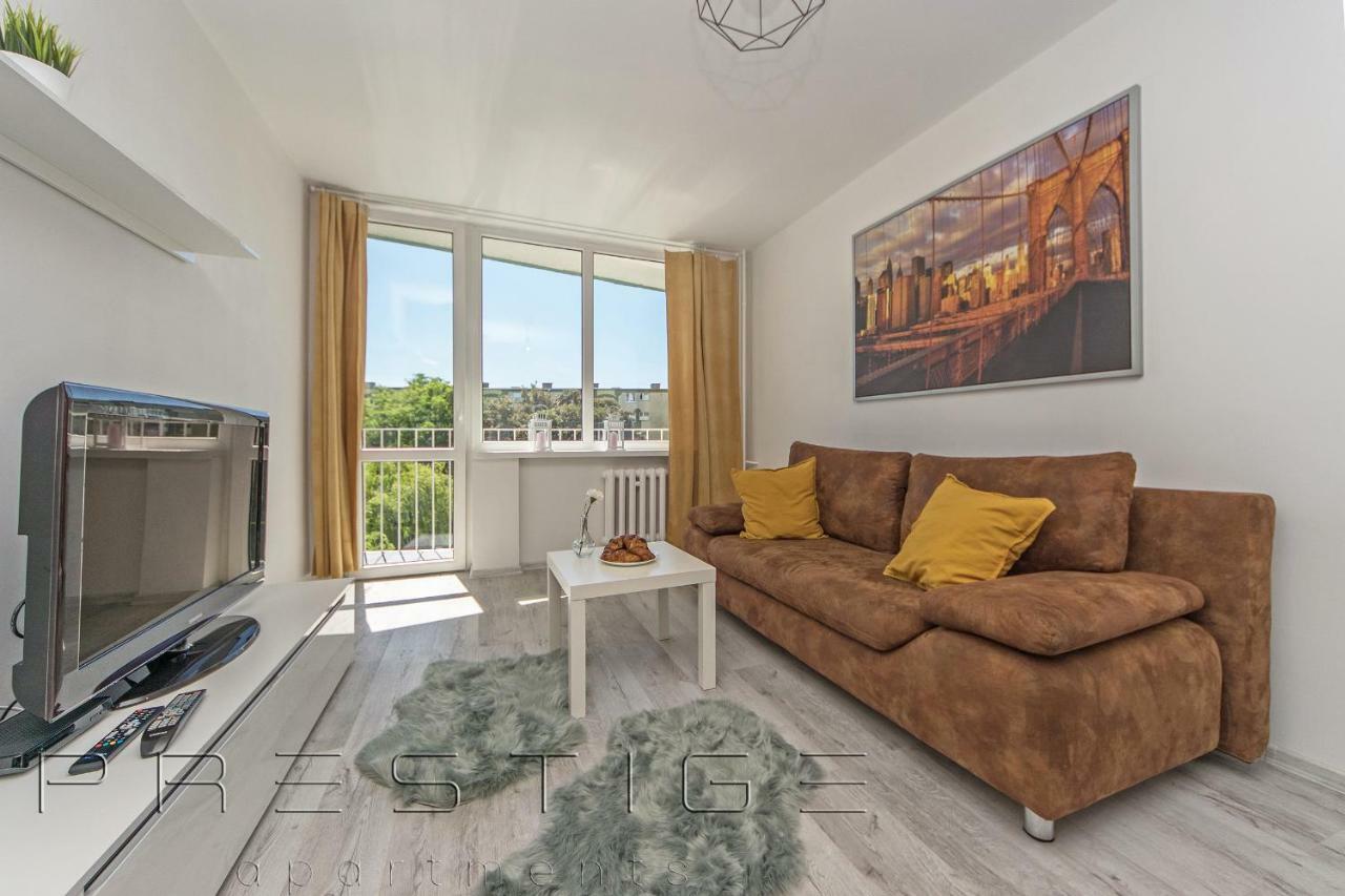 Reagan Park Apartament กดัญสก์ ภายนอก รูปภาพ