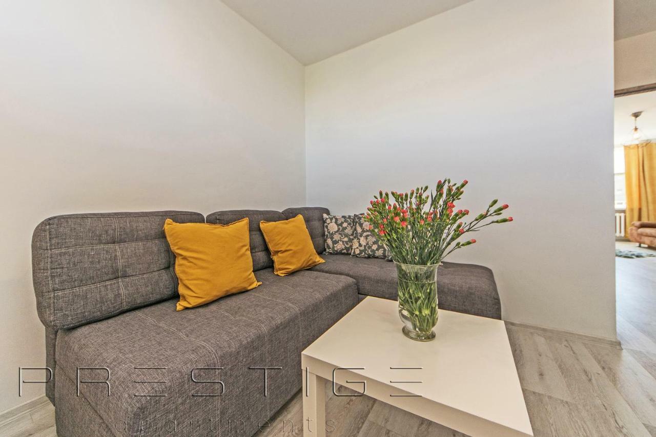Reagan Park Apartament กดัญสก์ ภายนอก รูปภาพ