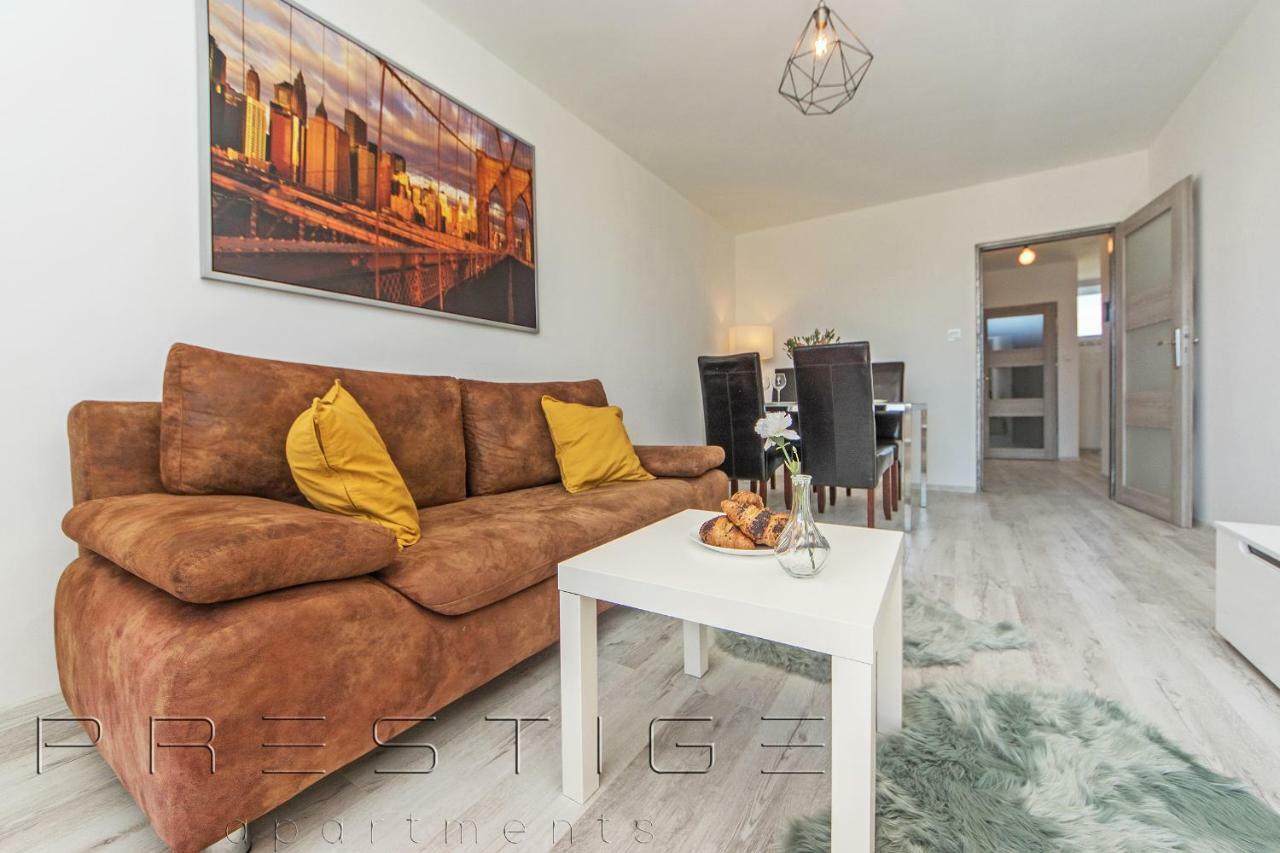 Reagan Park Apartament กดัญสก์ ภายนอก รูปภาพ