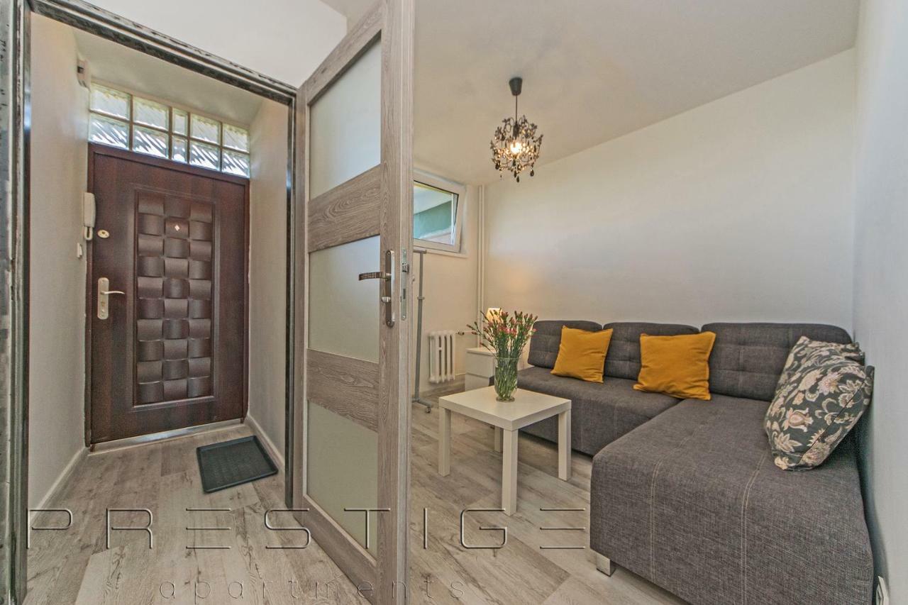 Reagan Park Apartament กดัญสก์ ภายนอก รูปภาพ