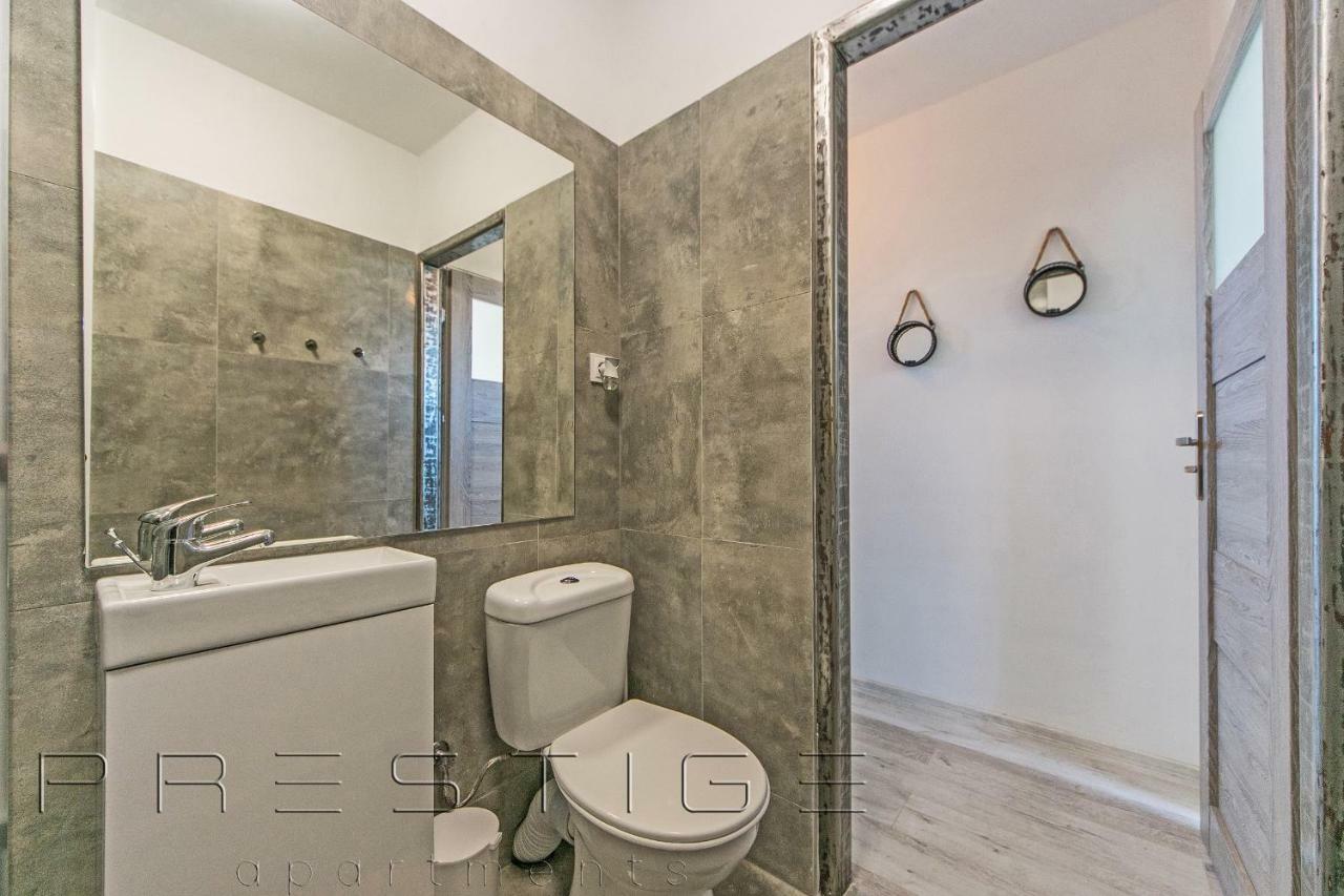 Reagan Park Apartament กดัญสก์ ภายนอก รูปภาพ