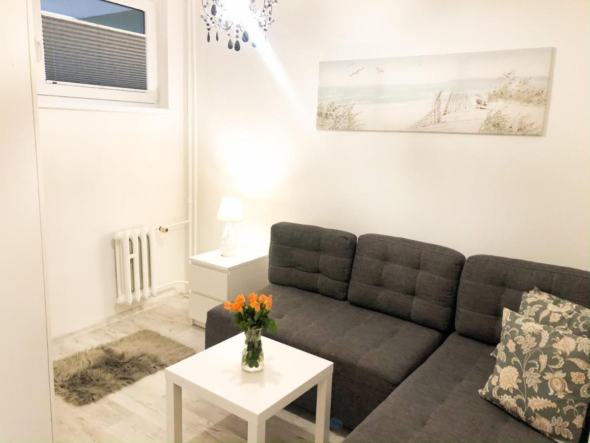 Reagan Park Apartament กดัญสก์ ภายนอก รูปภาพ